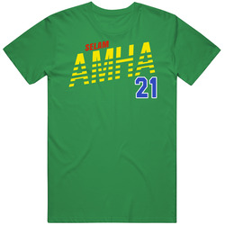 Selam Amha Ethiopia Olympic Athlete T Shirt