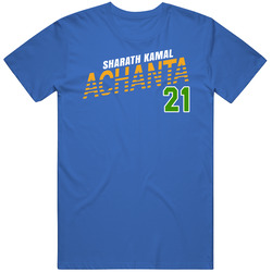 Sharath Kamal Achanta India Olympic Athlete T Shirt