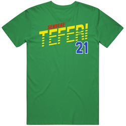 Senbere Teferi Ethiopia Olympic Athlete T Shirt