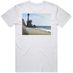 Planet Of The Apes Iconic Retro Movie Scene T Shirt