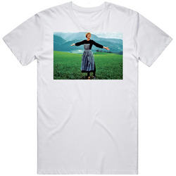 The Sound Of Music Iconic Retro Movie Scene T Shirt
