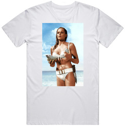 Dr No Iconic Retro Movie Scene T Shirt