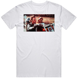 Easy Rider Iconic Retro Movie Scene T Shirt