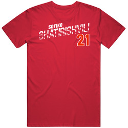Sofiko Shatirishvili Georgia Olympic Athlete T Shirt