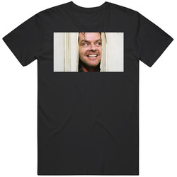 The Shining Iconic Retro Movie Scene T Shirt