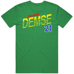 Solomon Demse Ethiopia Olympic Athlete T Shirt