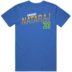 Srihari Nataraj India Olympic Athlete T Shirt