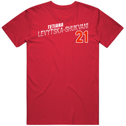 Tetiana Levytska-shukvani Georgia Olympic Athlete T Shirt