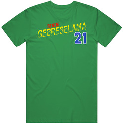 Tsigie Gebreselama Ethiopia Olympic Athlete T Shirt