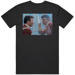 The Wraith Of The Khan Iconic Retro Movie Scene T Shirt