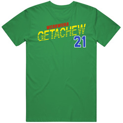 Werkwuha Getachew Ethiopia Olympic Athlete T Shirt