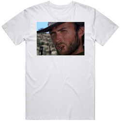 The Good The Bad And The Ugle Iconic Retro Movie Scene T Shirt