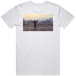 Rocky Retro Iconic Movie Scene T Shirt
