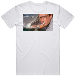Jaws Iconic Retro Movie Scene T Shirt