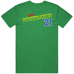 Zerfe Wondemagegn Ethiopia Olympic Athlete T Shirt