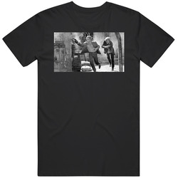 The Sundance Kid Iconic Retro Movie Scene T Shirt