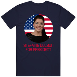 Stefanie Dolson For President United States Usa Olympic Athlete T Shir