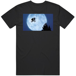 Et Iconic Retro Movie Scene T Shirt