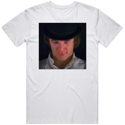 A Clockwork Orange Iconic Retro Movie Scene T Shirt