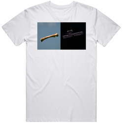 Space Odyssey Iconic Retro Movie Scene T Shirt