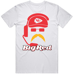Big Red Andy Reid Kansas City Football Coach Mashup Cool T Shirt