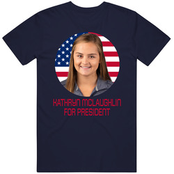 Kathryn Mclaughlin For President United States Usa Olympic Athlete T S
