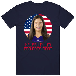 Kelsey Plum For President United States Usa Olympic Athlete T Shirt