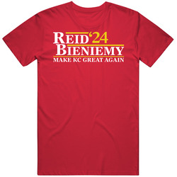 Andy Reid Eric Bieniemy For President 2024 Make Kansas City Football G