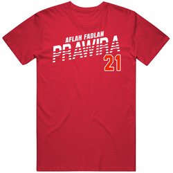 Aflah Fadlan Prawira Indonesia Olympic Athlete T Shirt