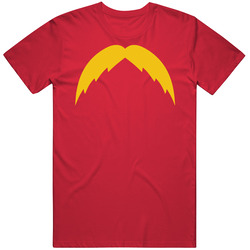 Andy Reid's Mustache Kansas City Football Nickname Fan T Shirt