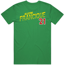 Alleyne Francique Grenada Olympic Athlete T Shirt