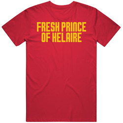 Fresh Prince Of Helaire Edwards Helaire Kansas City Football Nickname 