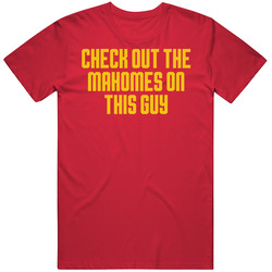 Check Out The Mahomes On This Guy Patrick Mahomes Kansas City Football