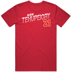 Alvin Tehupeiory Indonesia Olympic Athlete T Shirt