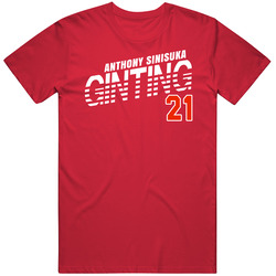 Anthony Sinisuka Ginting Indonesia Olympic Athlete T Shirt