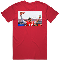 Patrick Mahomes Steak And Ketchup Kansas City Football T Shirt