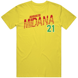 Augusto Midana Guinea-bissau Olympic Athlete T Shirt