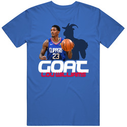 Lou Williams Goat La Basketball Player Fan T Shirt