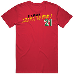Benjamin Azamati-kwaku Ghana Olympic Athlete T Shirt