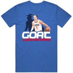 Luke Kennard Goat La Basketball Player Fan T Shirt
