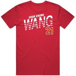 Chan Chung Wang Hong Kong Olympic Athlete T Shirt