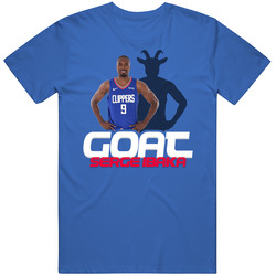 Serge Ibaka Goat La Basketball Player Fan T Shirt