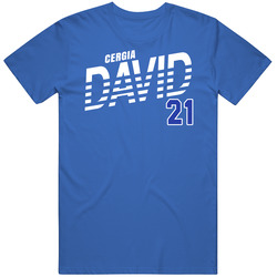 Cergia David Honduras Olympic Athlete T Shirt