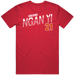 Cheung Ngan Yi Hong Kong Olympic Athlete T Shirt