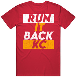 Run It Back Kc T Shirt