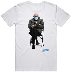 Bernie Sanders Sitting In A Chair T Shirt