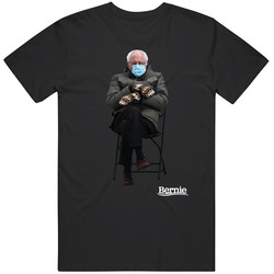 Bernie Sanders Sitting In A Chair Inauguration T Shirt