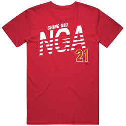 Ching Siu Nga Hong Kong Olympic Athlete T Shirt