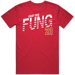 Choy Hiu Fung Hong Kong Olympic Athlete T Shirt