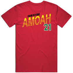 Christian Amoah Ghana Olympic Athlete T Shirt